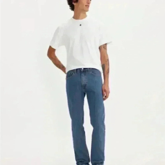 505™ REGULAR FIT MEN'S STRETCH 38x30 JEANS - Picture 1 of 6